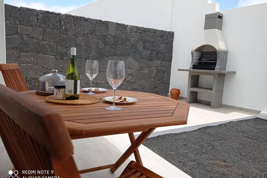Precioso Apartamento Con Terraza En Teguise Teguise  Exterior foto